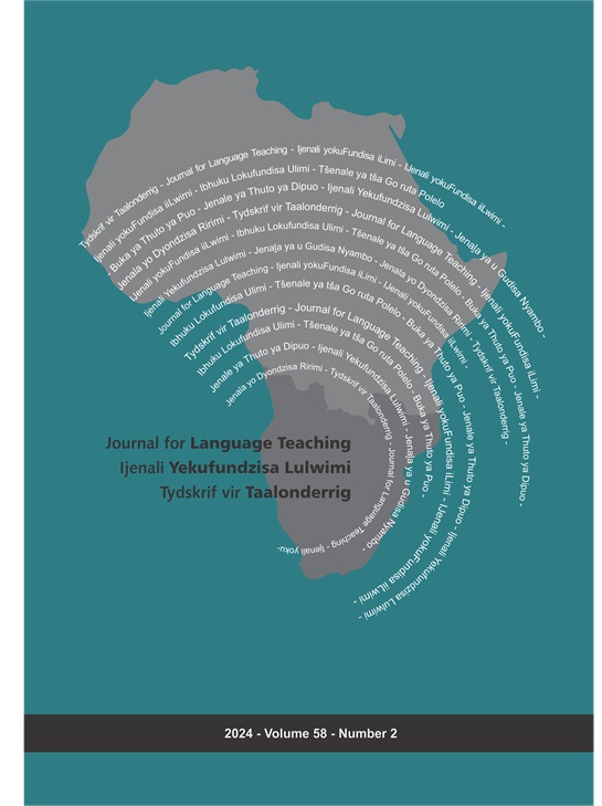 Journal for Language Teaching, Volume 58, Number 2
