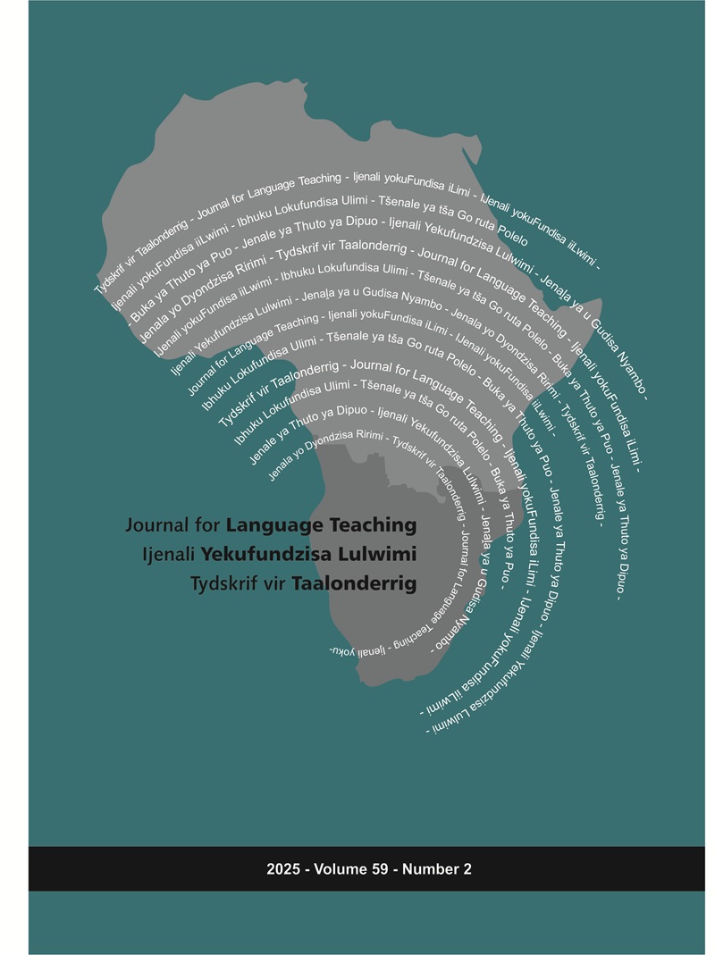 					View Vol. 59 No. 2 (2025): Journal for Language Teaching
				